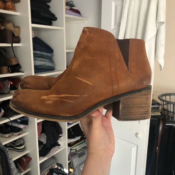 Franco sarto Melville booties - Picture 4 of 7